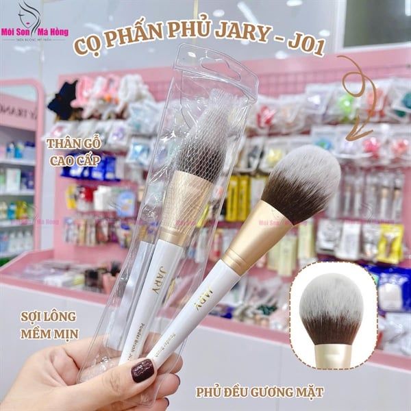 CỌ TRANG ĐIỂM CAO CẤP THUẦN CHAY JARY MAKEUP BRUSH