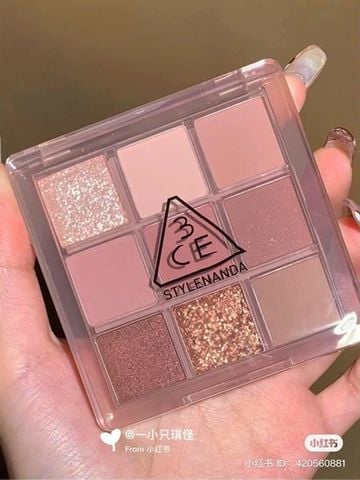 Bảng mắt 9 ô 3CE Multi Eye Color Palette - #Some Def