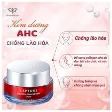Kem Dưỡng AHC Capture Solution Prime Brightening 50ml