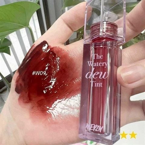 (Ver.2) Son Tint Bóng Merzy The Watery Dew Tint #WD09