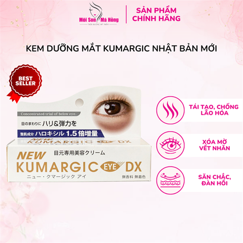 Kem Trị Quầng Thâm Mắt Hadariki Kumargic DX Eye Cream (20g)
