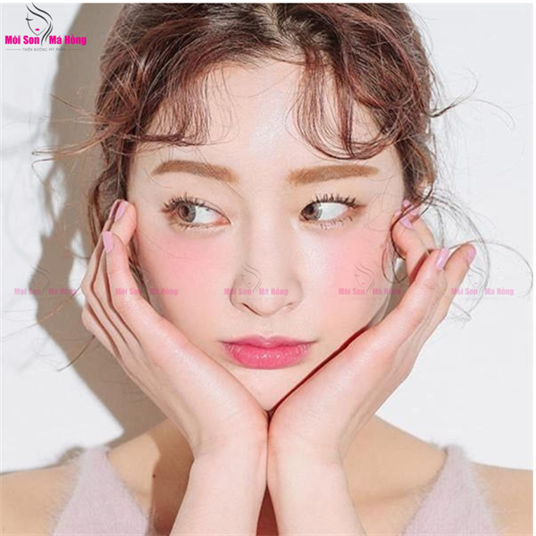 Phấn má hồng ODBO Romance Mood OD1319 NO.03