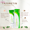 Kem Trị Mụn Tazoretin Adapalene 0.1% (Tuýp 30g)