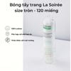 (CÔNG TY) Bông Tẩy Trang Cotton La Soirée 120 Miếng Tròn Dai Mềm