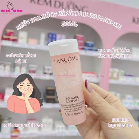 Nước Hoa Hồng Lancome Tonique Confort 50ml