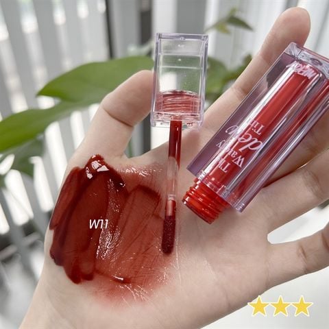 (Ver.2) Son Tint Bóng Merzy The Watery Dew Tint #WD11