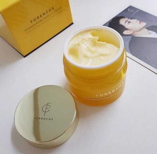 Kem Dưỡng ẩm, Trắng Da, Chống Lão Hóa Forencos Wonderwerk Marula Cream 50ml