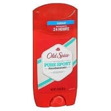 (CÔNG TY) Sáp Khử Mùi Old Spice Hương Pure Sport Năng Động 85g (Đỏ) High Endurance Deodorant Pure Sport