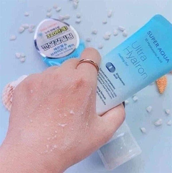 Tẩy da chết Missha Super Aqua ultra hyalron peeling gel 100ml