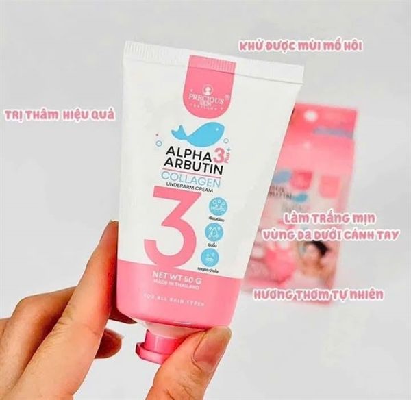 Kem thâm nách Alpha Arbutin 3 plus Organic Underarm By Perfect Skincare