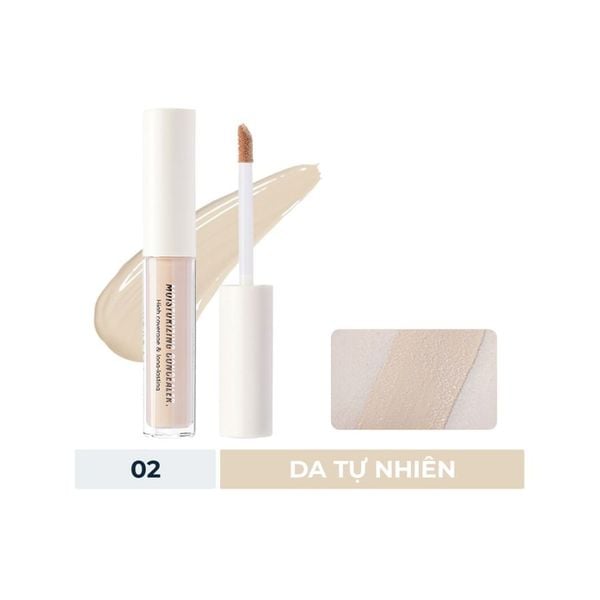 Kem Che Khuyết Điểm Judydoll Dạng Lỏng  3.2g Traceless Cloud-Touch Concealer