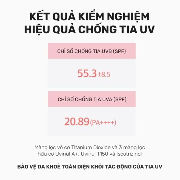 Kem Chống Nắng Round Lab Birch Juice Moisturizing Tone-Up Sunscreen Nâng Tông Trắng Hồng 50ml