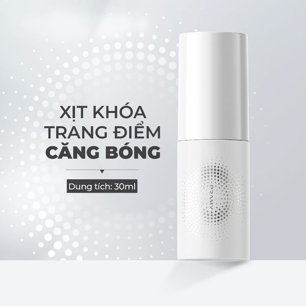 Xịt Khóa Make Up Pramy Setting Spray 30ML / 100ml