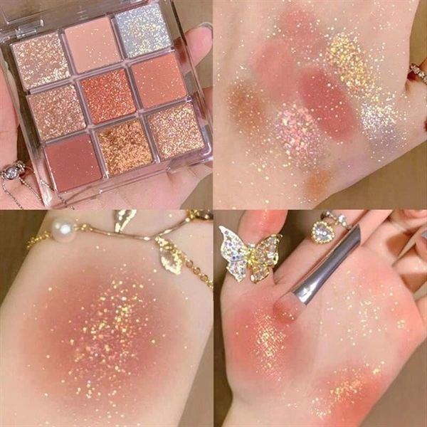 Phấn Mắt 9 Ô 3CE Multi Eye Color Palette #Shot Again