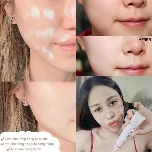 Kem Dưỡng Trắng Da Ngăn Ngừa Lão Hoá Beauté MelasmaX Glutathione Brightening Tone Up 40ml