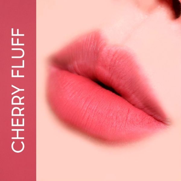 Son kem lì 3CE Hazy Lip Clay - Cherry Fluff