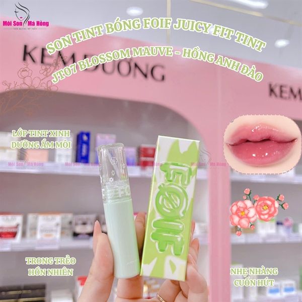 MERZY Son Dưỡng Môi Tạo Màu Foif Juicy Fit Tint 3.5g