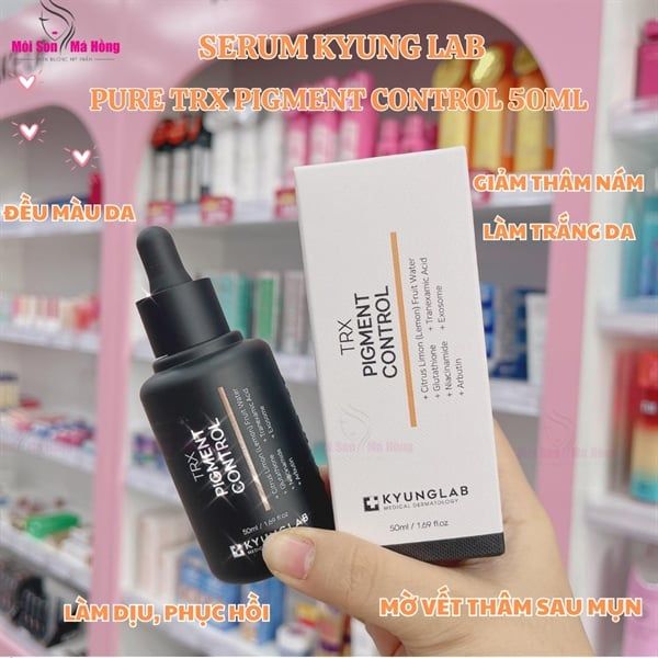 Serum trắng da, giảm nám Kyung Lab Tinh chất Pure Trx Pigment