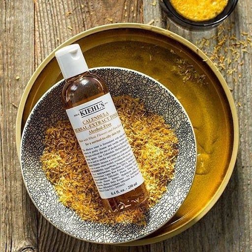Nước Cân Bằng Kiehl's Calendula Herbal Extract Alcohol-Free Toner 250ml