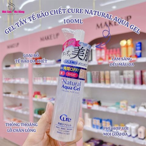 Tẩy Tế Bào Chết Cure Natural Aqua Gel 100g