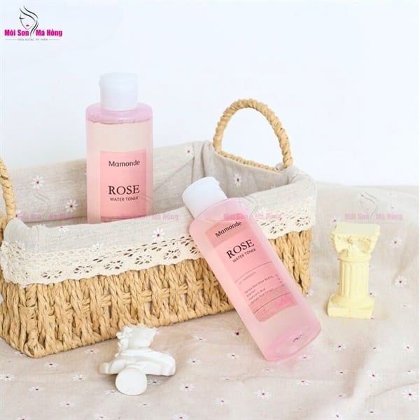 Nước Hoa Hồng Mamonde Rose Water Toner 150ml