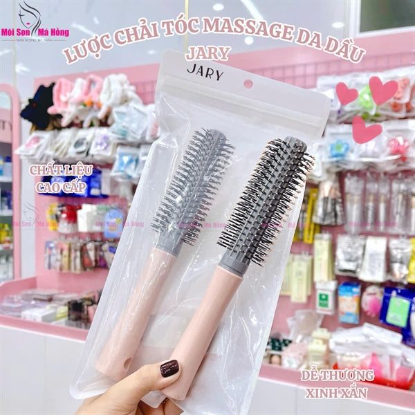 LƯỢC CHẢI TÓC MASSAGE JARY MASSAGE COMB - MC03