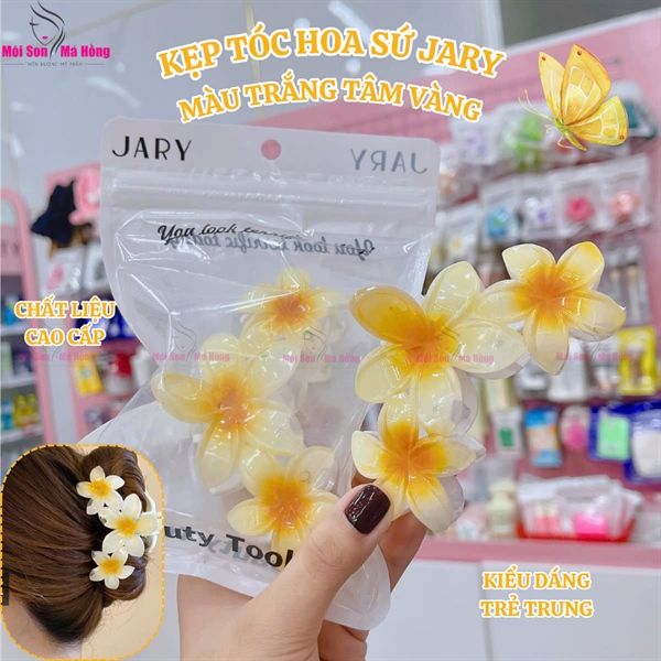 KẸP TÓC HOA SỨ NHỰA JARY HAIR CLIP HC1 HC1.2