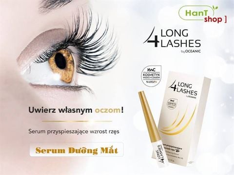 Serum Dưỡng Dài Dày Mi Long 4 Lashes nội địa BaLan