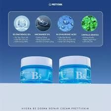 (CÔNG TY) Kem Dưỡng Prettyskin Hydra B5 Derma Repair Phục Hồi, Dưỡng Trắng Da 52ml