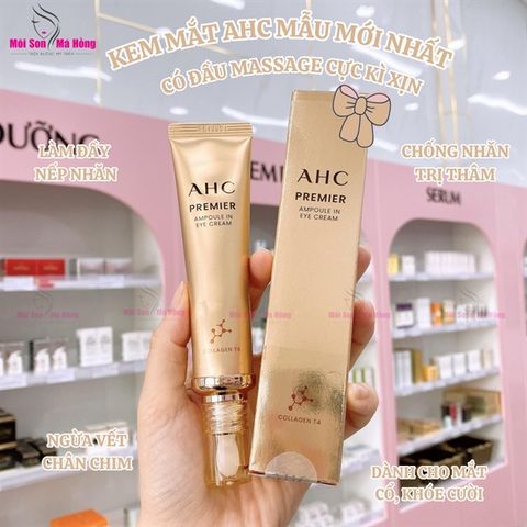 Kem Dưỡng Mắt AHC Premier Ampoule In Eye Cream Anti-Anging 40ml