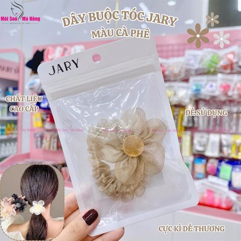 Dây buộc tóc JARY Hairband Hoa 5 cánh đính đá HB1 HB1.4 HB1.5