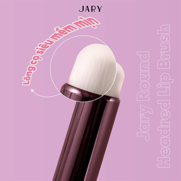 CỌ TÁN SON MÔI ĐẦU TRÒN LÙN JARY ROUND HEADRED LIP BRUSH
