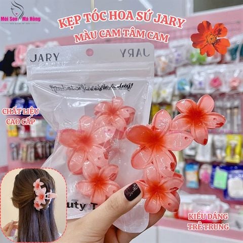 KẸP TÓC HOA SỨ NHỰA JARY HAIR CLIP HC1 HC1.2