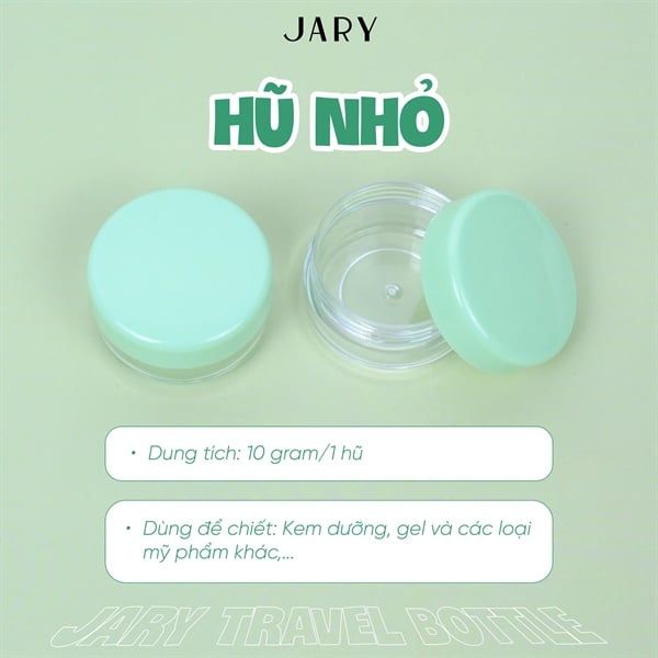 BỘ CHIẾT MỸ PHẨM JARY