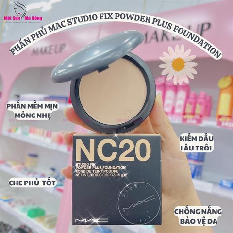 Phấn Phủ MAC Studio Fix Powder Plus Foundation #NC20
