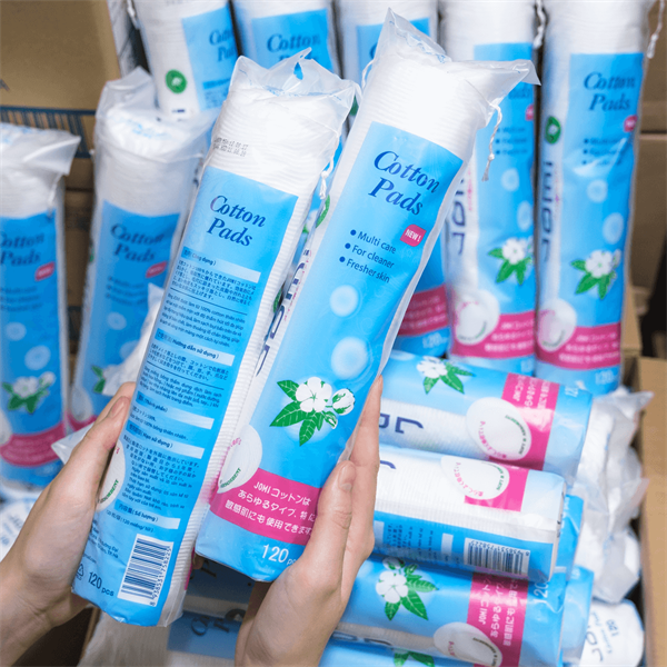 Bông Tẩy Trang Jomi 120 Miếng