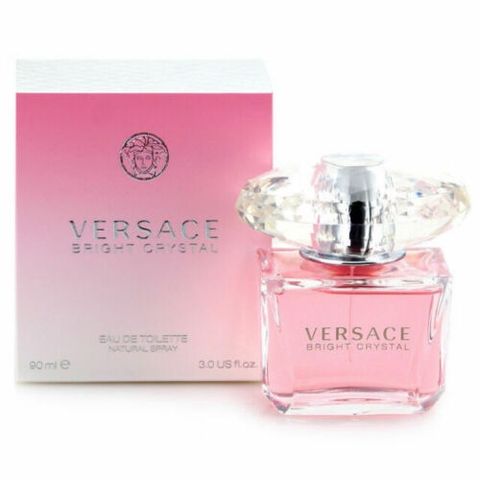 Nước hoa nữ Versace Bright Crystal Eau de Toilette chai 90ml