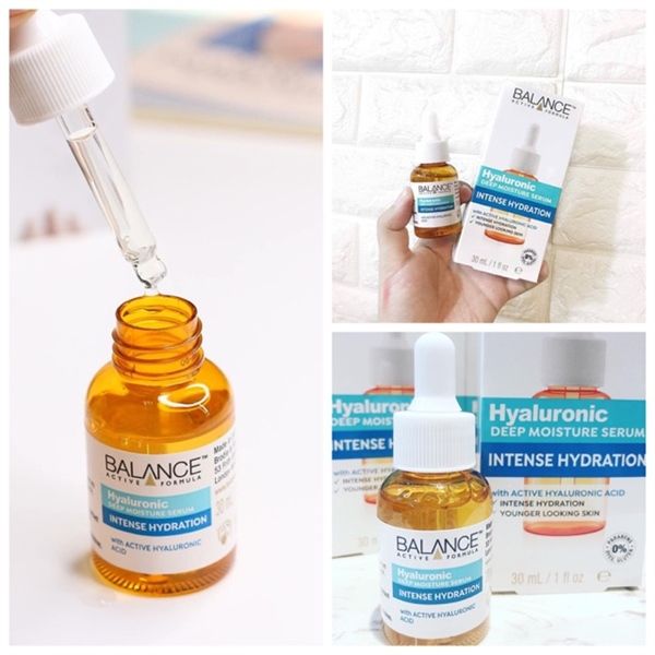 Serum Balance Active Formula Cấp Nước Dưỡng Ẩm Da 30ml