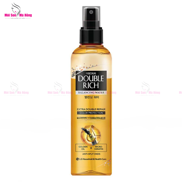 Nước Xịt Dưỡng Tóc Double Rich Dưỡng Tóc Mềm Mượt 250ml
