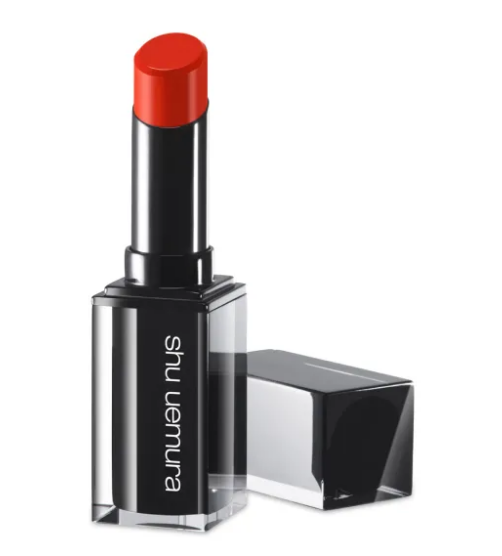 Son Lì Shu Uemura Matte OR570 Màu Đỏ Cam 3g