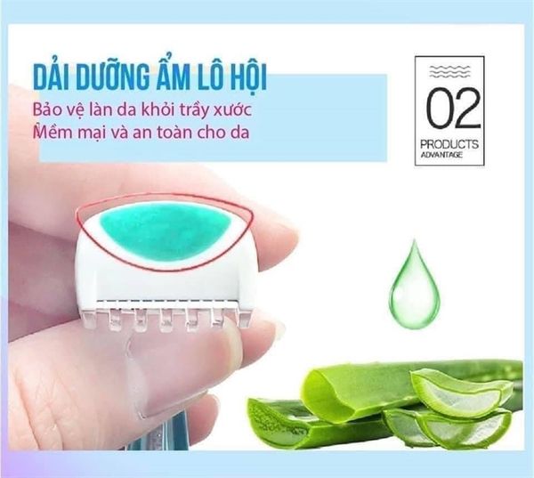 Dao Cạo Kai Vùng Bikini (Set 2 Cái)