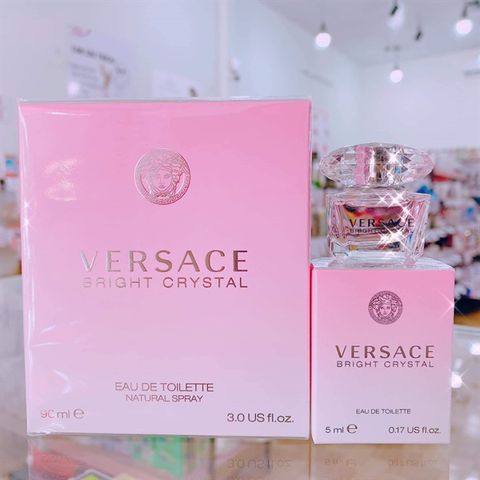Nước hoa Versace Bright Crystal 5ml HONG NHAT