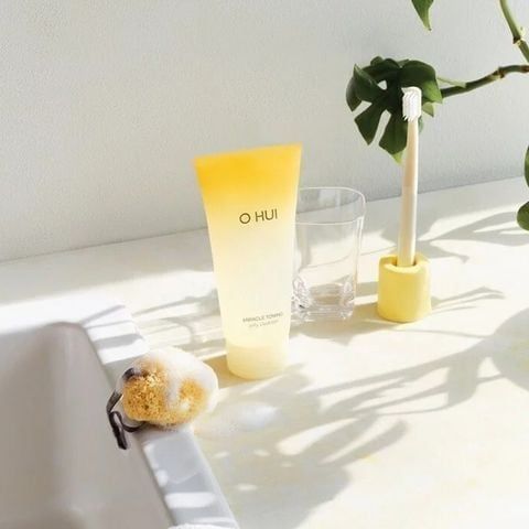 Full Size Sữa Rửa Mặt Oven Miracle Toning Jelly Cleanser Ohui 180ml