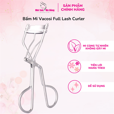 Bấm Mi Vacosi Full Lash Curler