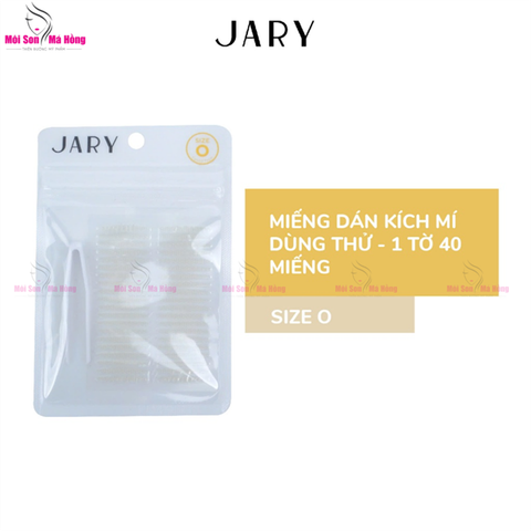 Miếng dán kích mí jary eyelid tape 40 miếng SIZE S, SIZE O