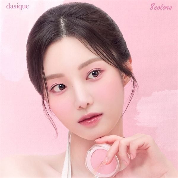 Má hồng Dasique Soft Blur Cheek 5.7g