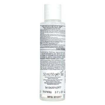 [Mini] Nước Tẩy Trang La Roche-Posay Cho Da Dầu, Nhạy Cảm 50ml Effaclar Micellar Water Ultra Oily Skin