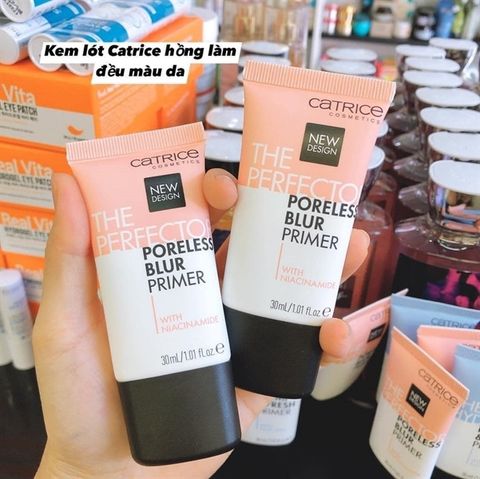 Kem Lót Catrice The Perfector Poreless Blur Primer 30ml