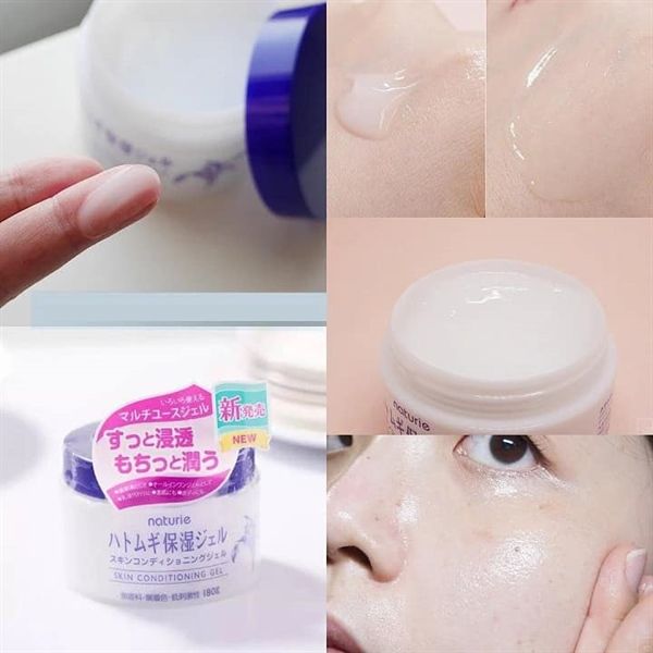Gel Dưỡng Ẩm Trắng Da Hadariki Hatomugi All In One 250G