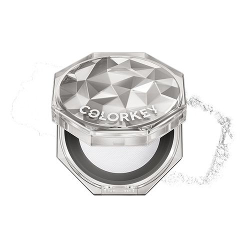 Phấn Phủ Bột Kiềm Dầu Colorkey 8gr - #C01 Màu Trắng